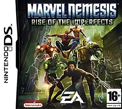 Image n° 1 - box : Marvel Nemesis - Rise of the Imperfects